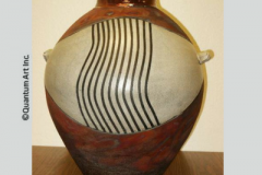 Raku Pot 1