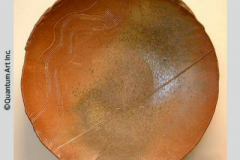 Raku Platter