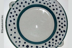 Polka Dot Platter