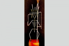 Stick Figure Series - Chief